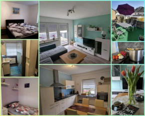 Ferienwohnung Philippi - Moselblick mit großer Dachterrasse, 90 qm, Hunde willkommen